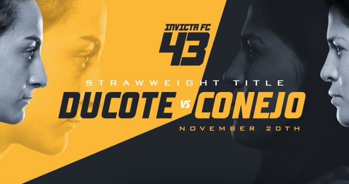 Invicta FC 43: Ducote vs. Ruiz Preview