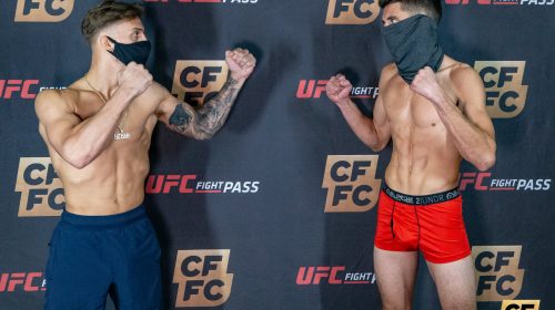 CFFC 88 results - Adames, Lynn, Vasil all with impressive finishes