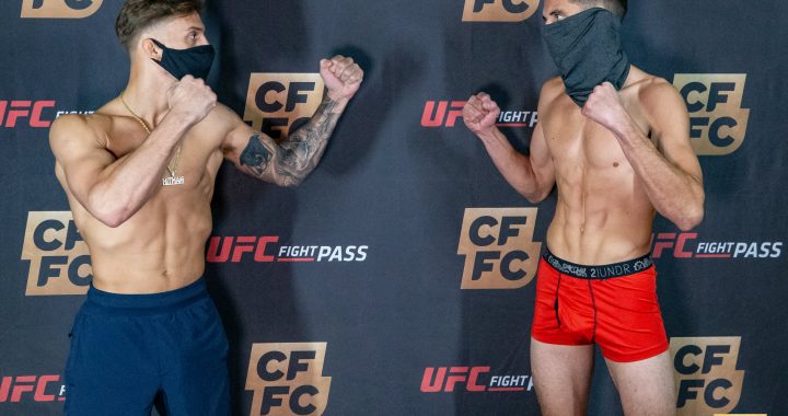 CFFC 88 results - Adames, Lynn, Vasil all with impressive finishes