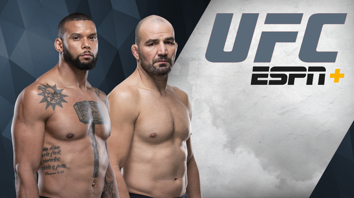 Ufc Vegas 13 Main Event Breakdown Thiago Santos Vs Glover Teixeira