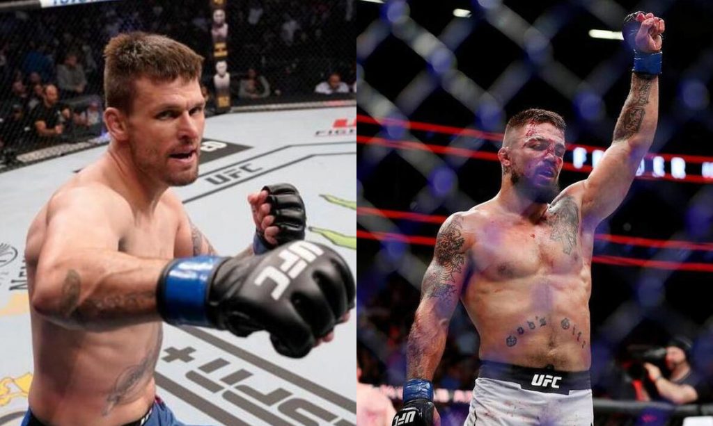 Tim Means, Mike Perry, UFC 255