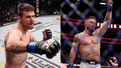 Tim Means, Mike Perry, UFC 255