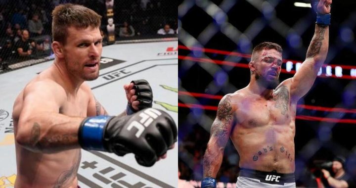 Tim Means, Mike Perry, UFC 255