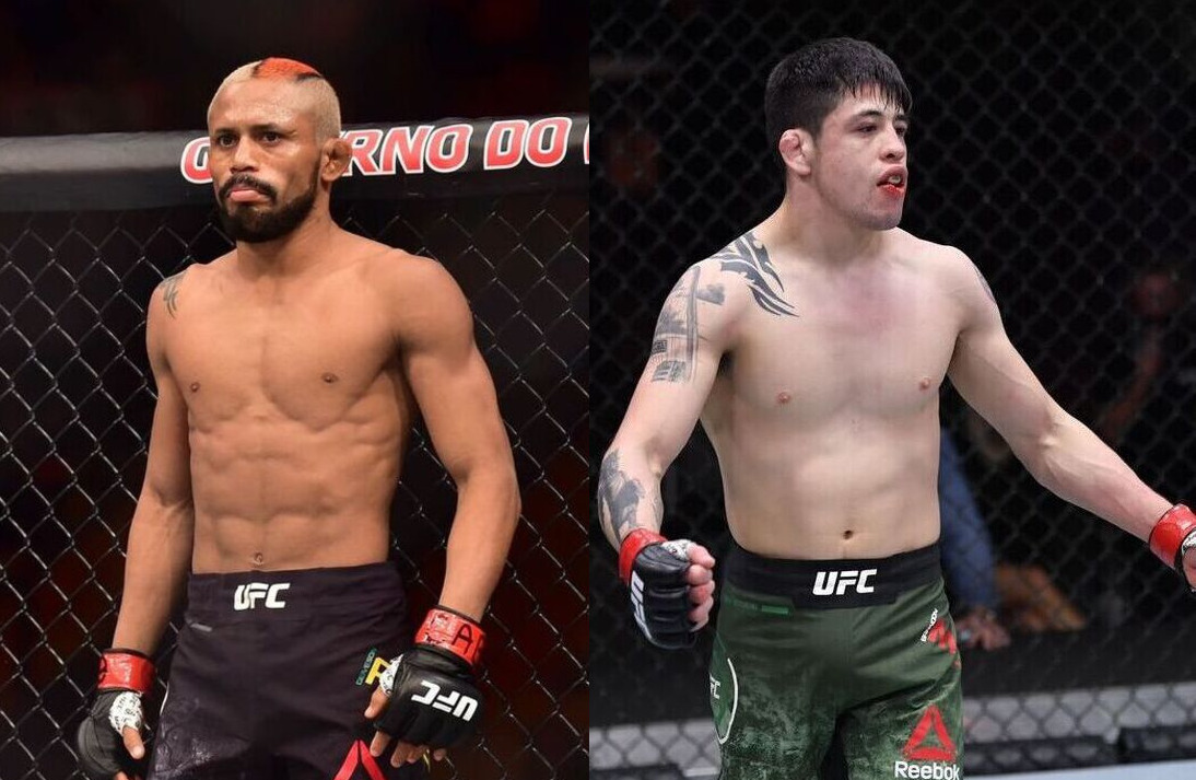 Brandon Moreno vs DEIVESON Figueiredo