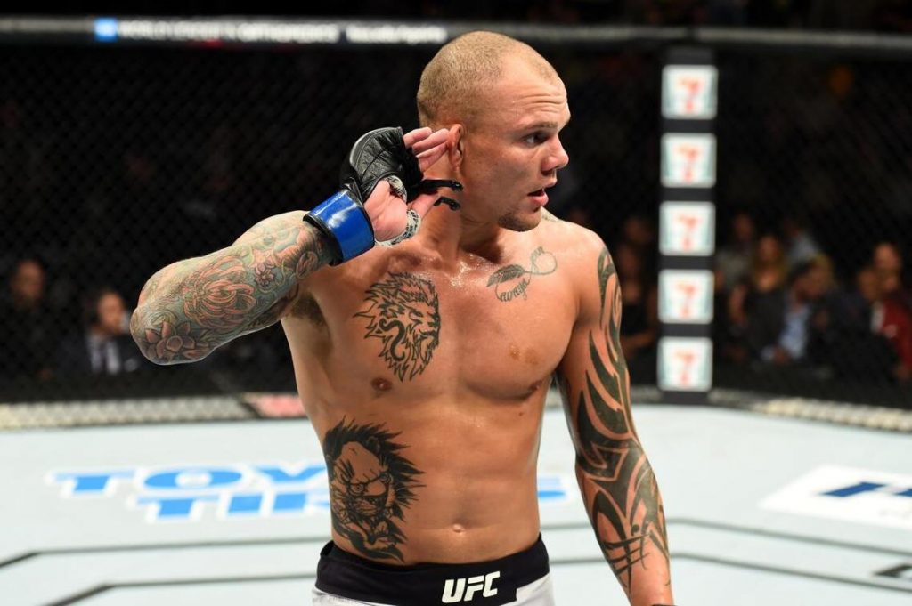 Anthony Smith, UFC Vegas 15