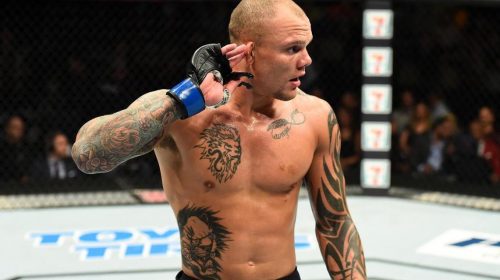 Anthony Smith, UFC Vegas 15