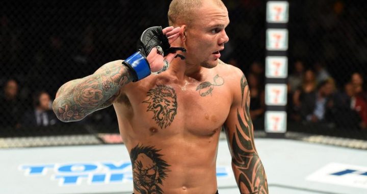 Anthony Smith, UFC Vegas 15