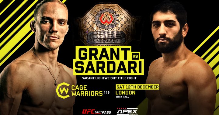 Cage Warriors 119