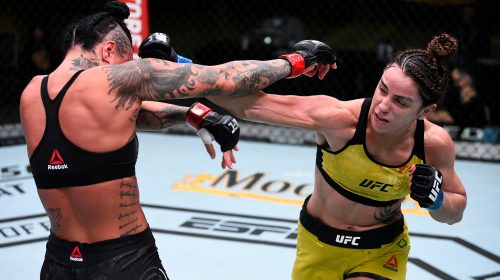 Norma Dumont picks Evans-Smith apart, secures first UFC win