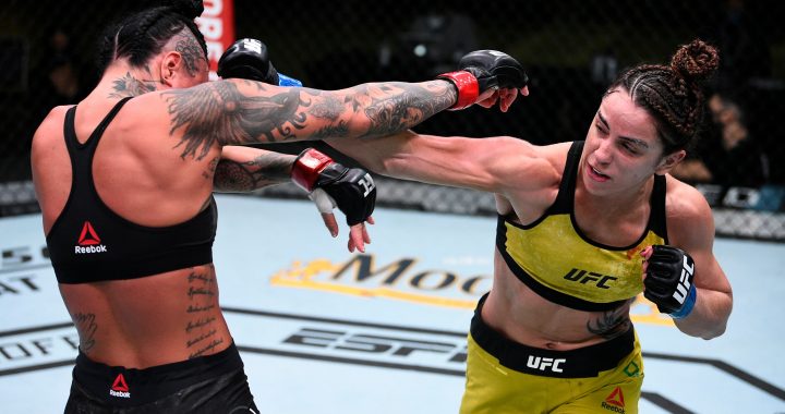 Norma Dumont picks Evans-Smith apart, secures first UFC win