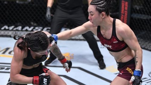 Yan Xiaonan outpoints Claudia Gadelha in Las Vegas