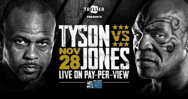 Mike Tyson vs Roy Jones jr
