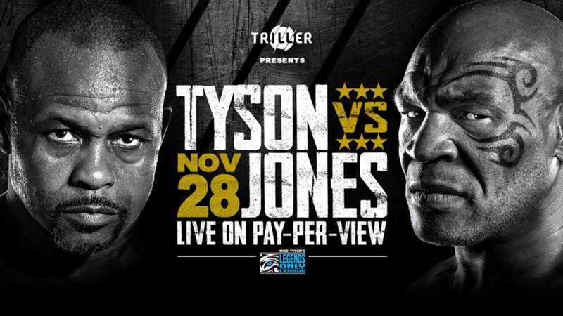 Mike Tyson vs Roy Jones jr