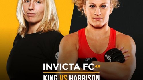 Invicta FC 43: King vs. Harrison Results