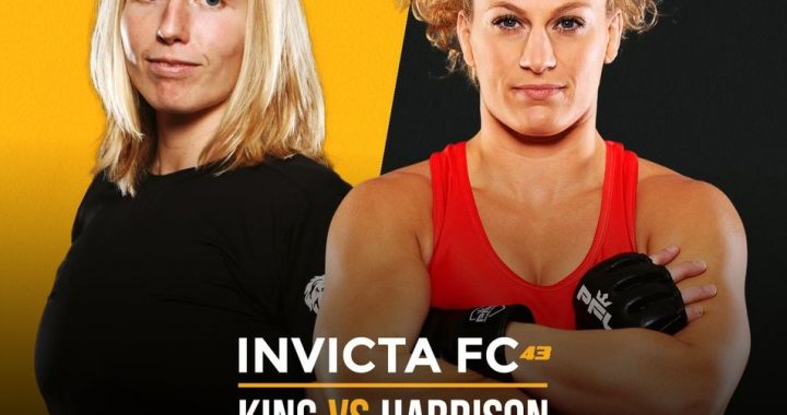 Invicta FC 43: King vs. Harrison Results