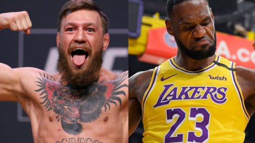 NBA, Conor McGregor, Lebron James