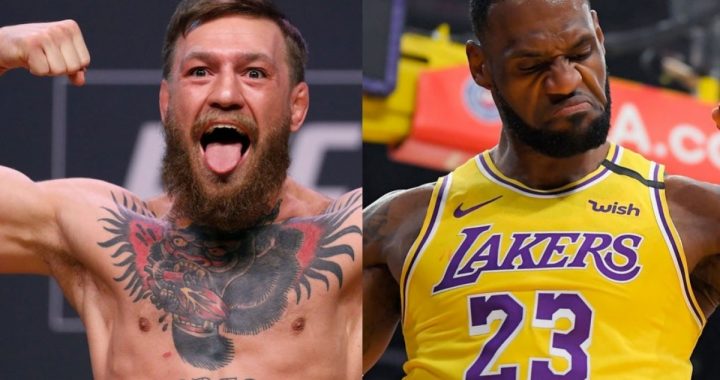 NBA, Conor McGregor, Lebron James