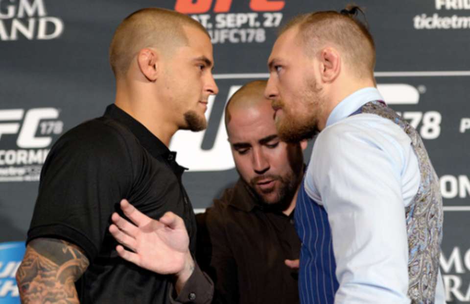 Poirier v McGregor, Conor McGregor vs. Dustin Poirier 2 officially book for UFC 257 on Jan. 23, ufc fights