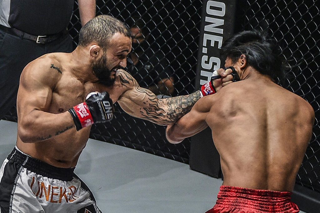 John Lineker Stops Kevin Belingon with Second Round TKO Victory at ONE INSIDE THE MATRIX III