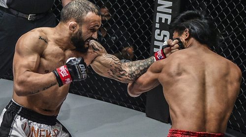 John Lineker Stops Kevin Belingon with Second-Round TKO Victory at ONE: INSIDE THE MATRIX III