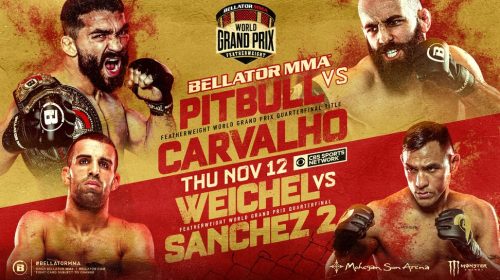 Bellator 252 results - Freire vs. Carvalho