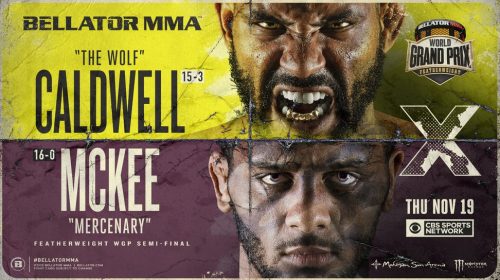 Bellator 253 Results - Caldwell vs. McKee