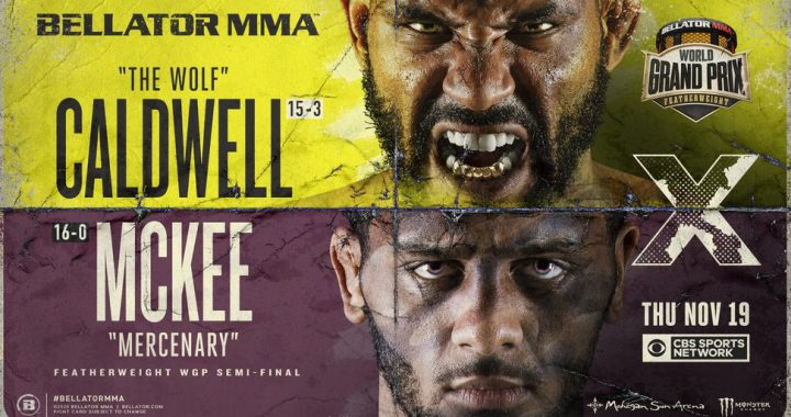 Bellator 253 Results - Caldwell vs. McKee