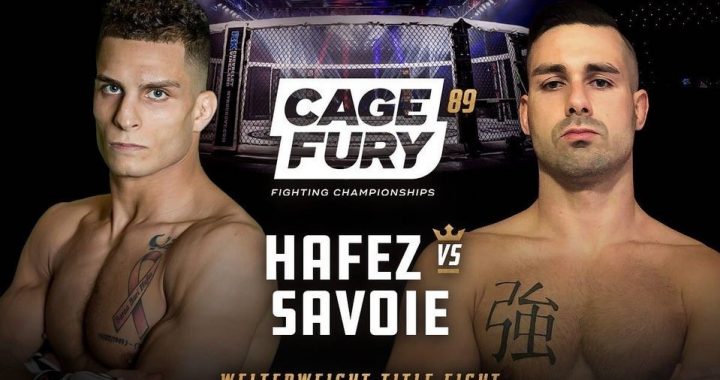 CFFC 89: Hafez vs. Savoie Results