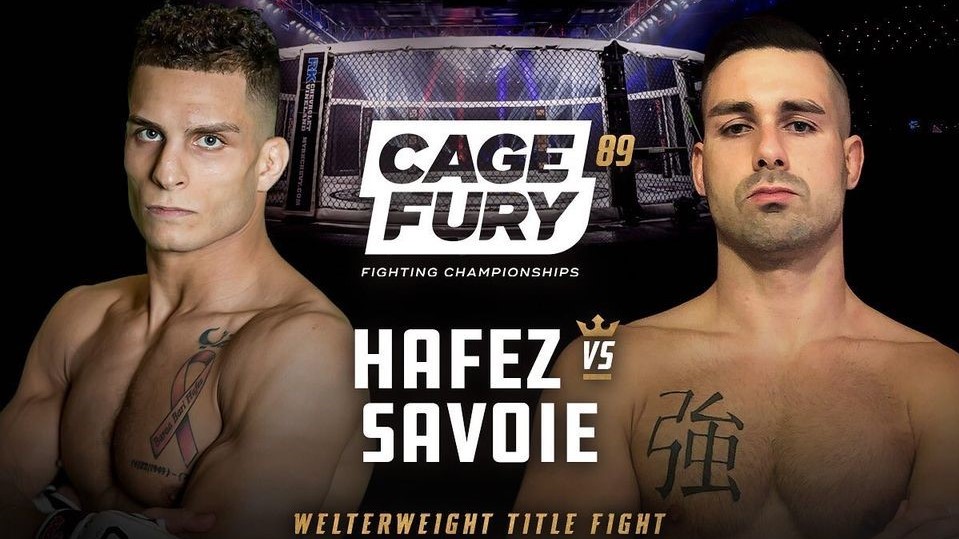 CFFC 89: Hafez vs. Savoie Results