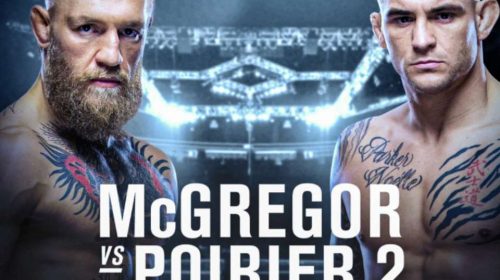 McGregor vs Poirier 2