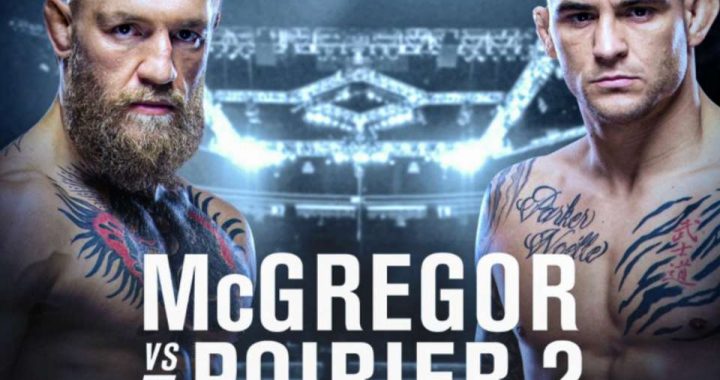 McGregor vs Poirier 2