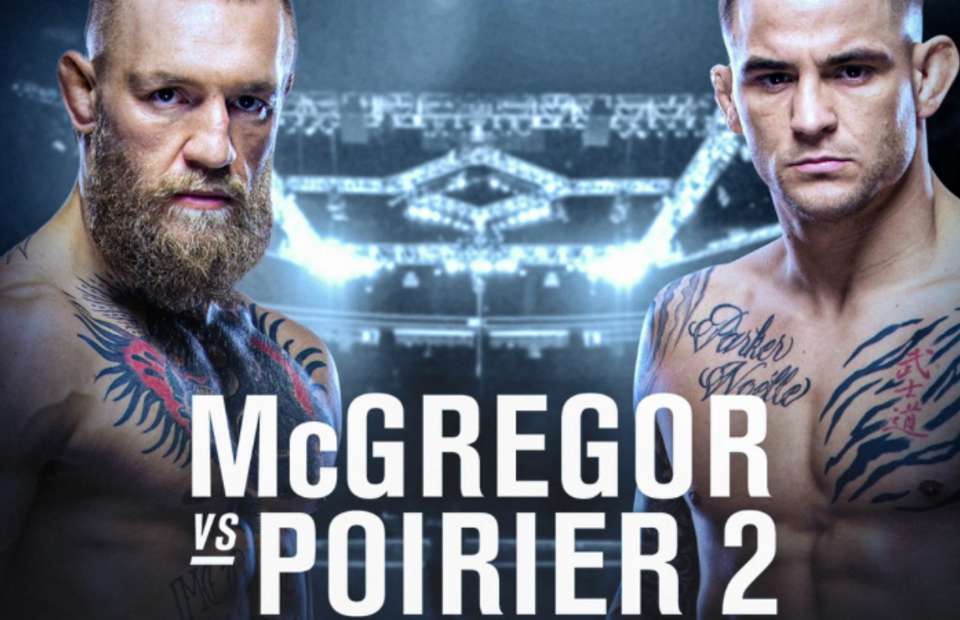 McGregor vs Poirier 2