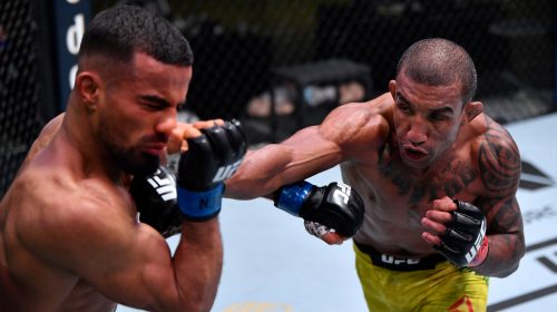 Raoni Barcelos shuts down Khalid Taha in 3