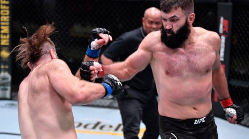 Andrei Arlovski defies Father Time, Edges Tanner Boser in 3