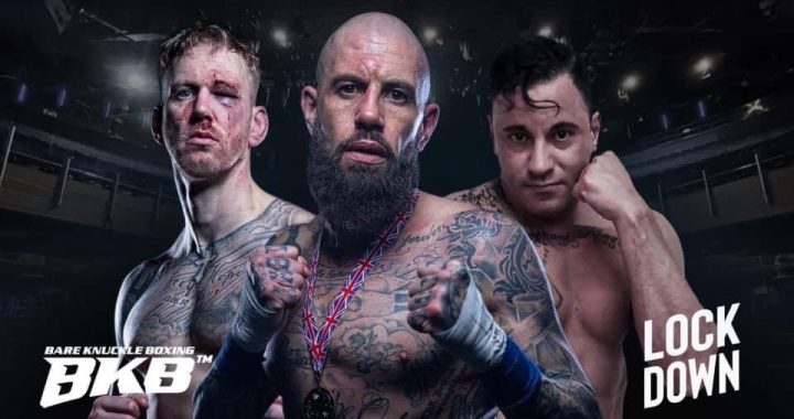 BKB Lockdown - Order and watch this bare knuckle event here