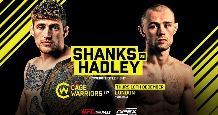 Cage Warriors 117