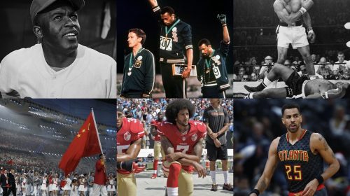 sports and politics
