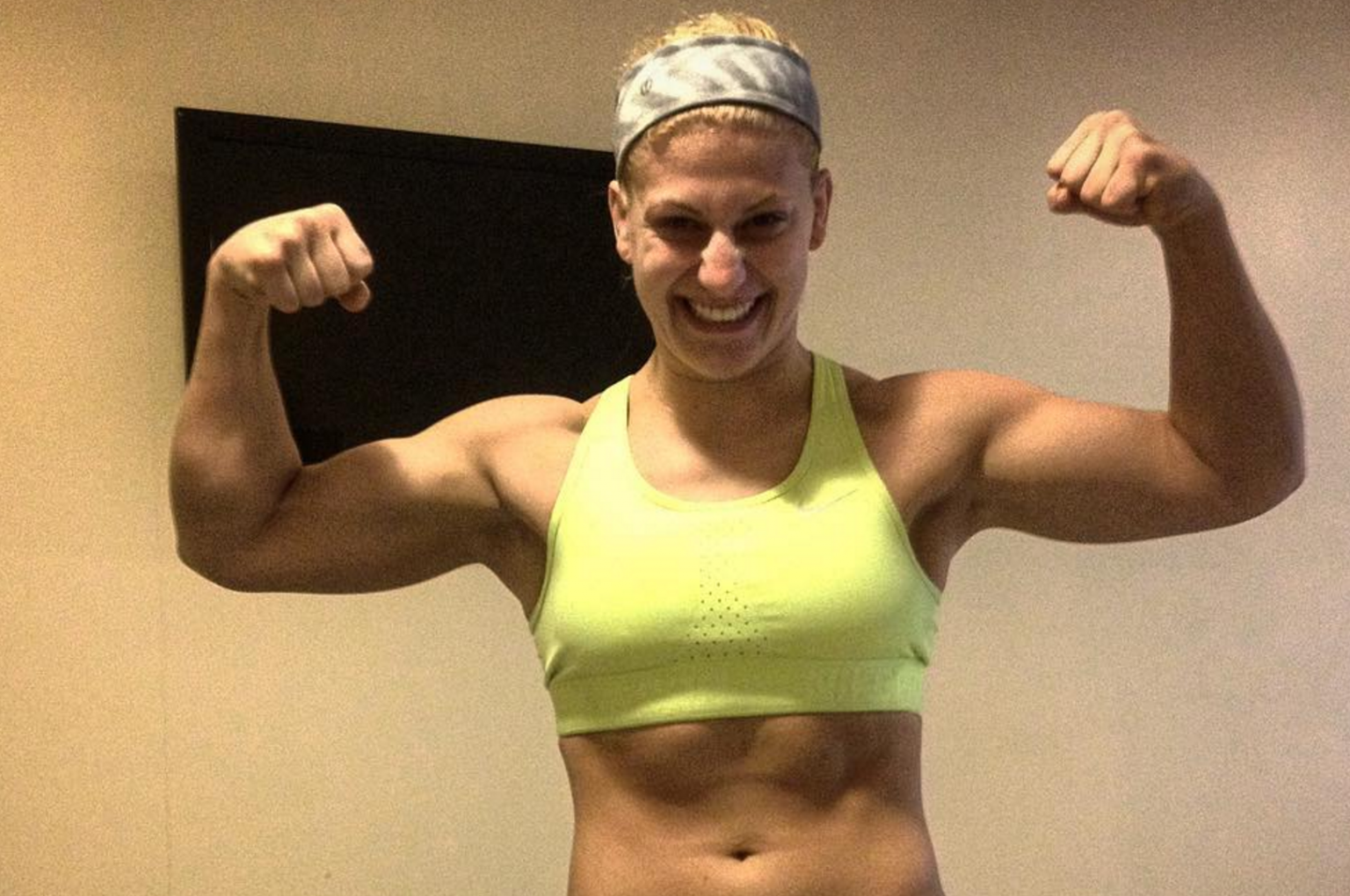 Invicta FC 43, Kayla Harrison