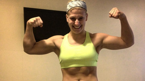 Invicta FC 43, Kayla Harrison