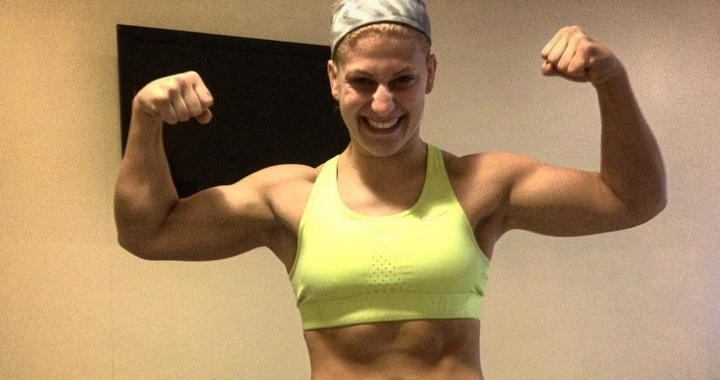 Invicta FC 43, Kayla Harrison