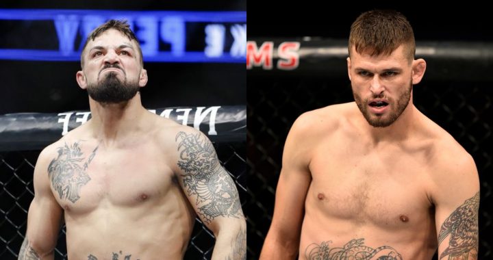 Mike Perry, Tim Means