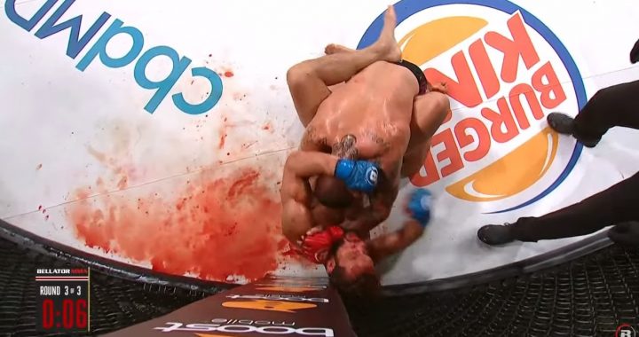 Austin Vanderford dominates Vinicius de Jesus for three rounds at Bellator 251