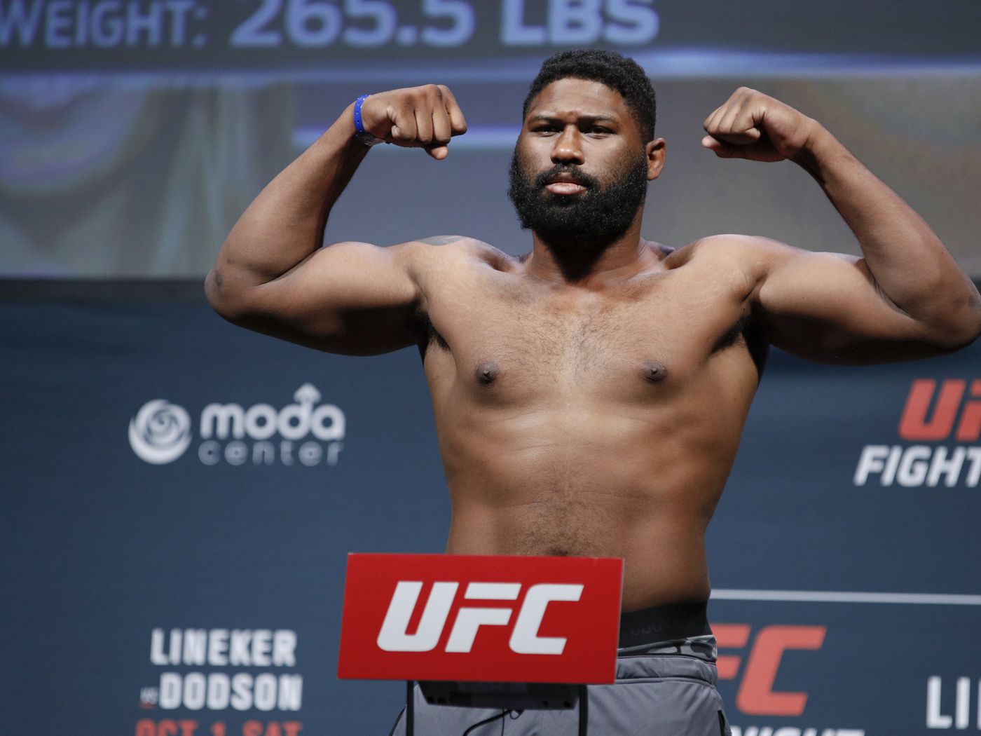 Curtis Blaydes and Derrick Lewis rescheduled for UFC's Feb ...