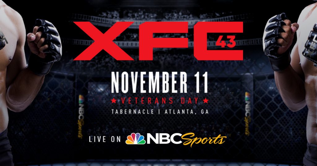 XFC 43 Main Card Preview