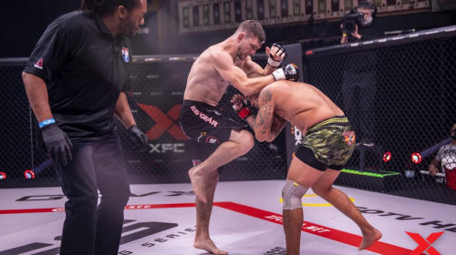 XFC 43 Review: Kurt Holobaugh Secures First Round Victory in XFC Lightweight Tournament