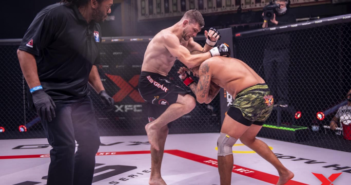 XFC 43 Review: Kurt Holobaugh Secures First Round Victory in XFC Lightweight Tournament