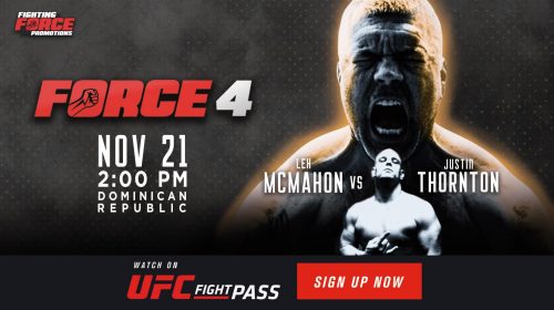 Fighting Force 4 results - McMahon vs. Thornton