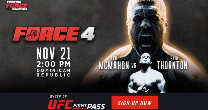 Fighting Force 4 results - McMahon vs. Thornton