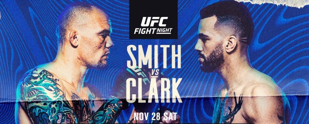 UFC Vegas 15 results - Clark vs. Smith