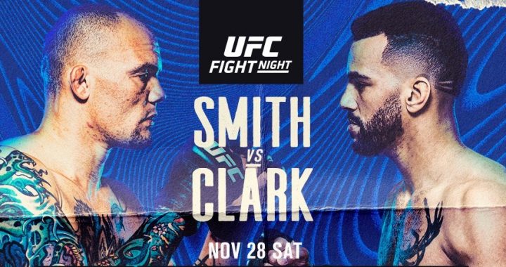 UFC Vegas 15 results - Clark vs. Smith